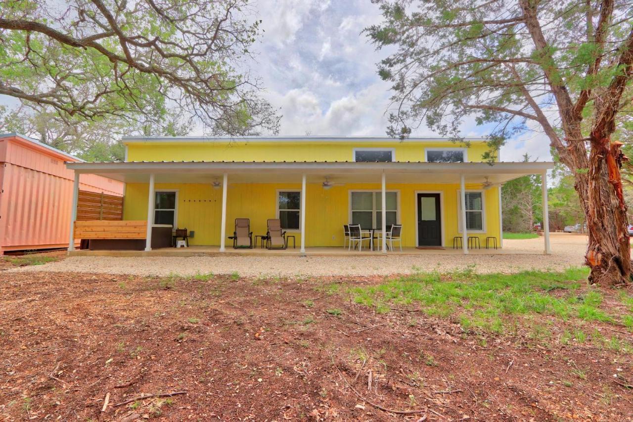 The Driftwoods - Yellow House Exterior photo